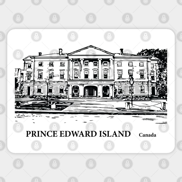 Prince Edward Island Canada Sticker by Lakeric
